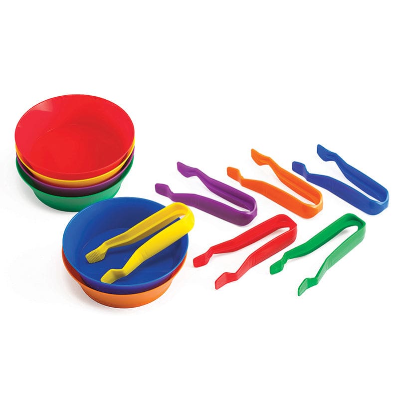 Sorting Bowls And Tweezer Set (Pack of 2) - Sorting - Learning Advantage