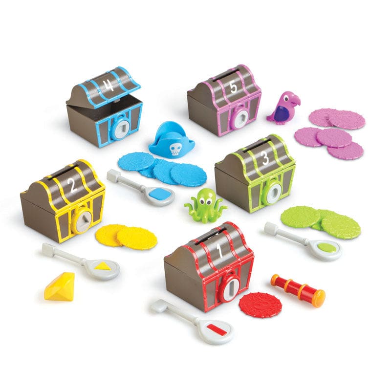Sorting Surprise Treasure Chests - Sorting - Learning Resources