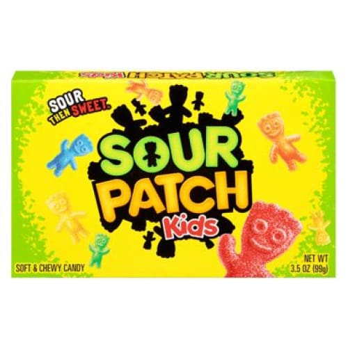 Sour Patch Gummies 3.49 oz (99 g) - SOUR PATCH
