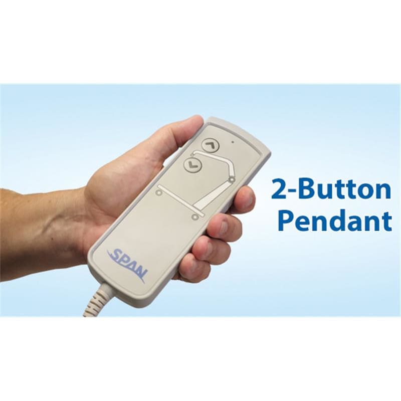 Span America Powered Full Body Lift Hoyer Style 500Lb - Item Detail - Span America