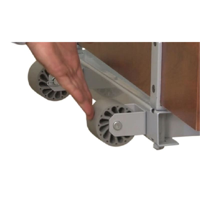 Span America Roller Bumper Kit With Bracket Ext - Item Detail - Span America