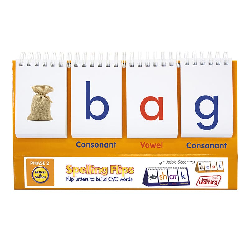 Spelling Flips (Pack of 6) - Word Skills - Junior Learning