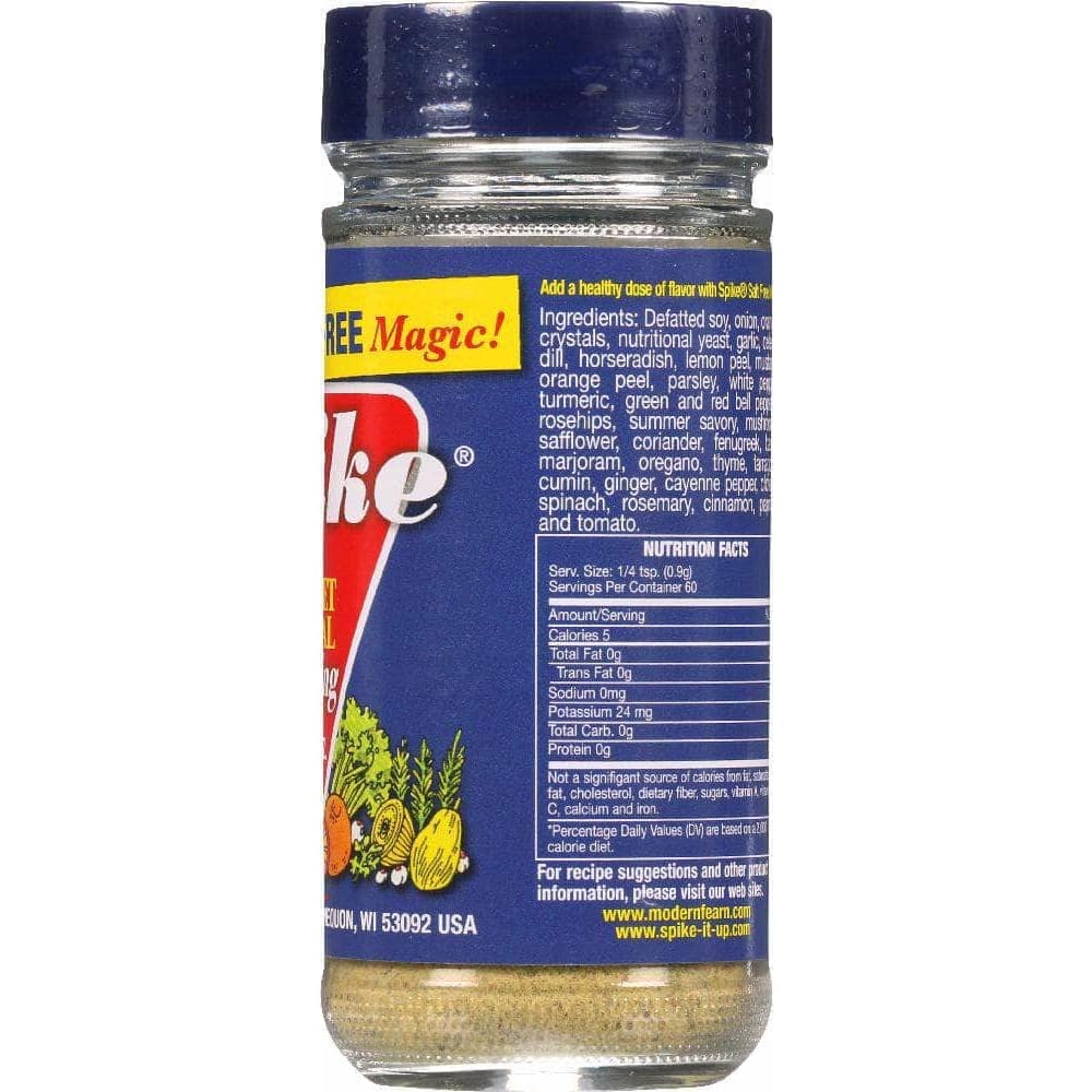 Spike Spike Gourmet Natural Seasoning Salt Free Magic, 1.9 oz