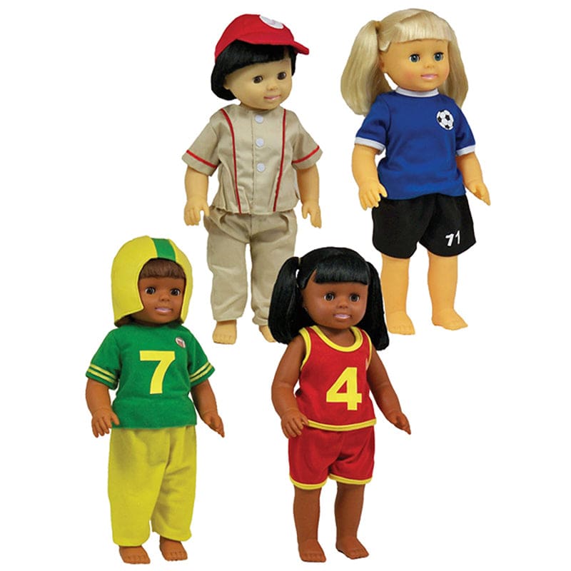 Sports Doll Clothes - Dolls - Get Ready Kids