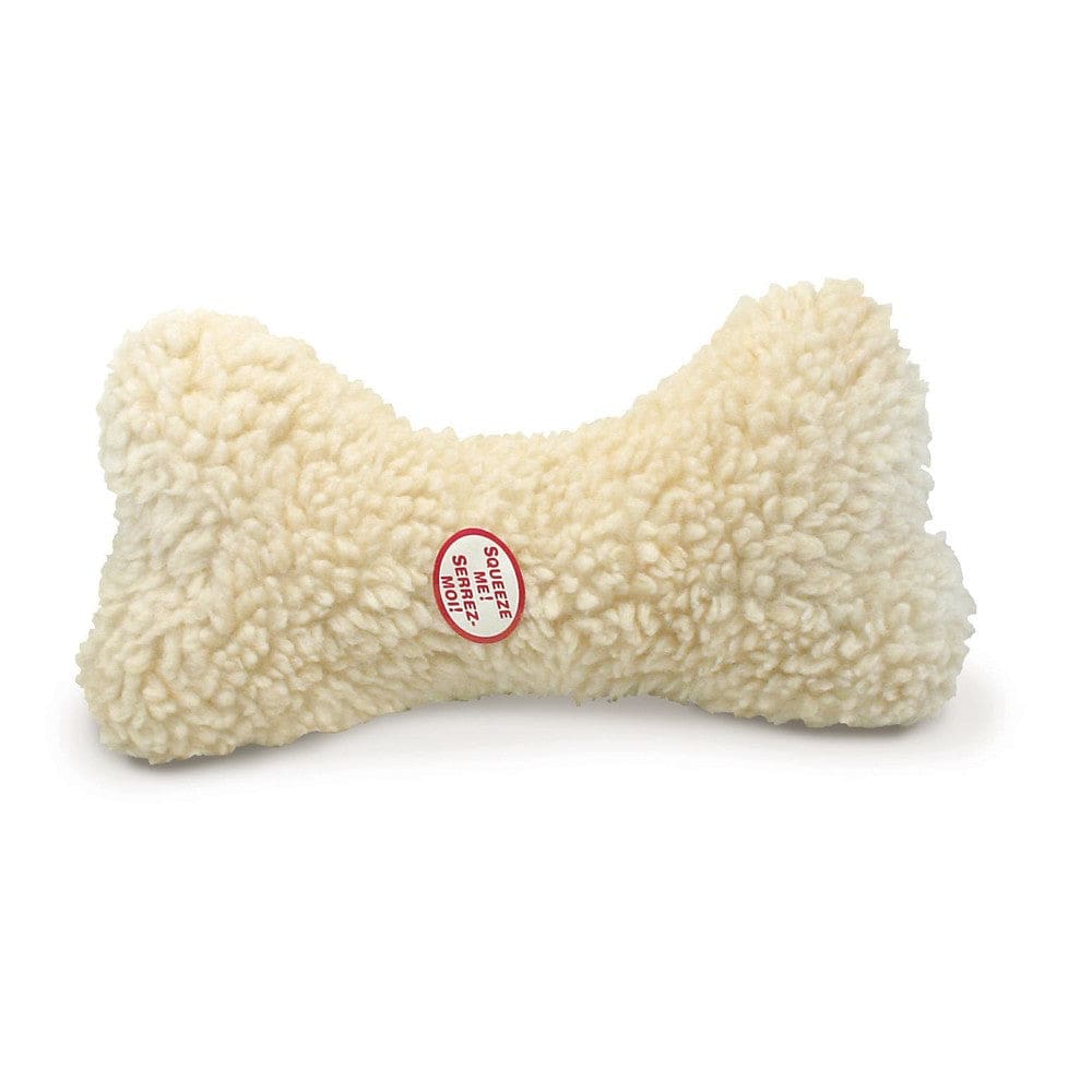 Spot Fleece Dog Toy Bone Natural 12 in - Pet Supplies - Spot