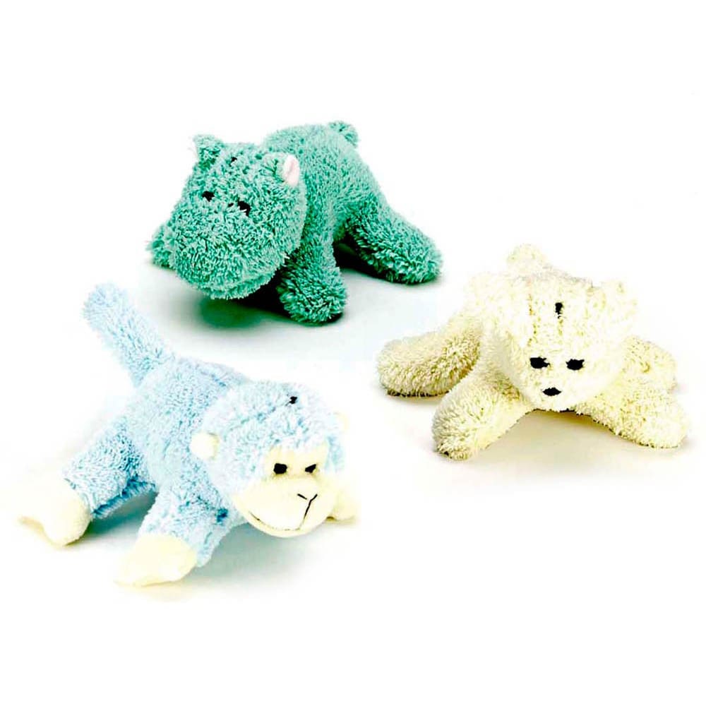 Spot Puppy Dog Chenille Dog Toy Assorted 4 in - Pet Supplies - Spot