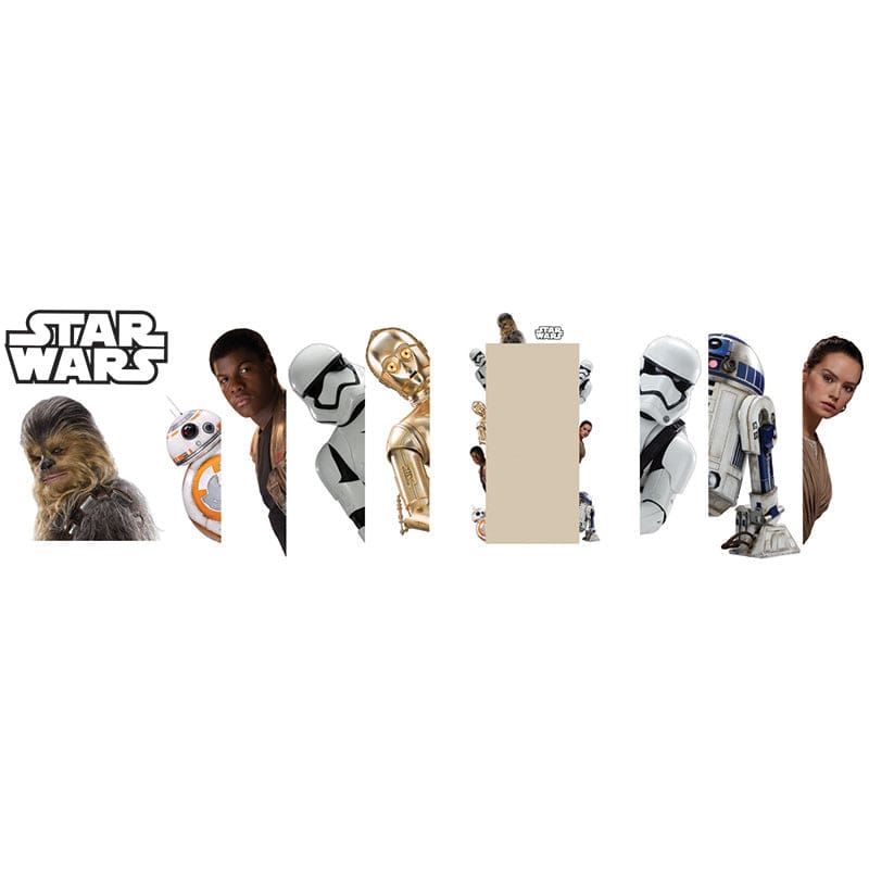 Star Wars Go Arounds (Pack of 6) - Classroom Theme - Eureka