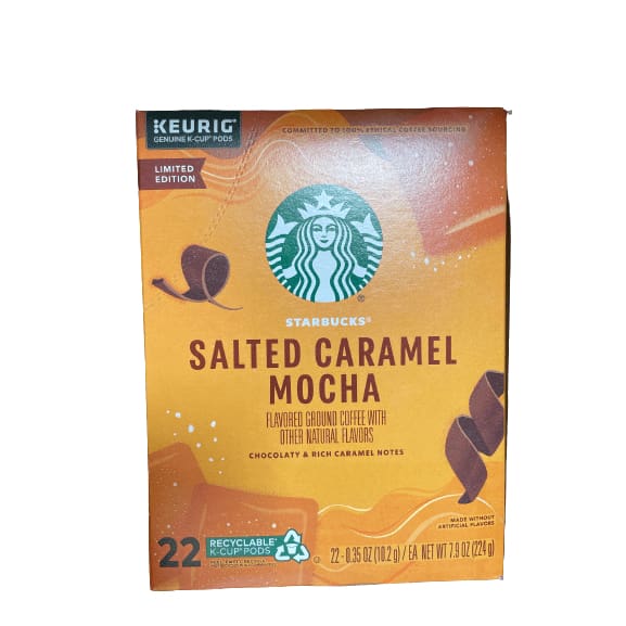 Starbucks Starbucks Autumn Limited Selection K-Cup Coffee Pods, 100% Arabica, Multiple Choice Flavor, 22 Count