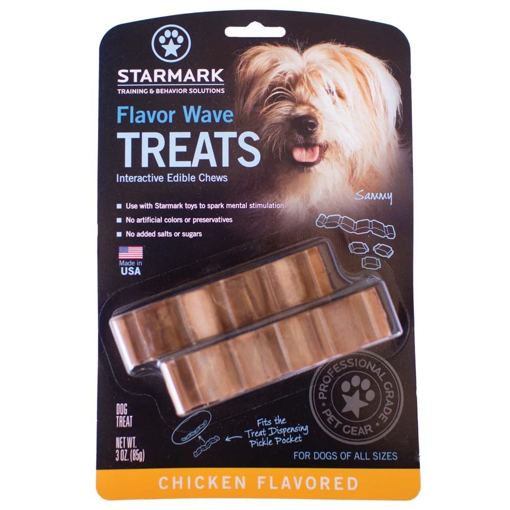 Starmark Chicken Flavored Dog Treats 1ea/3 oz - Pet Supplies - Starmark