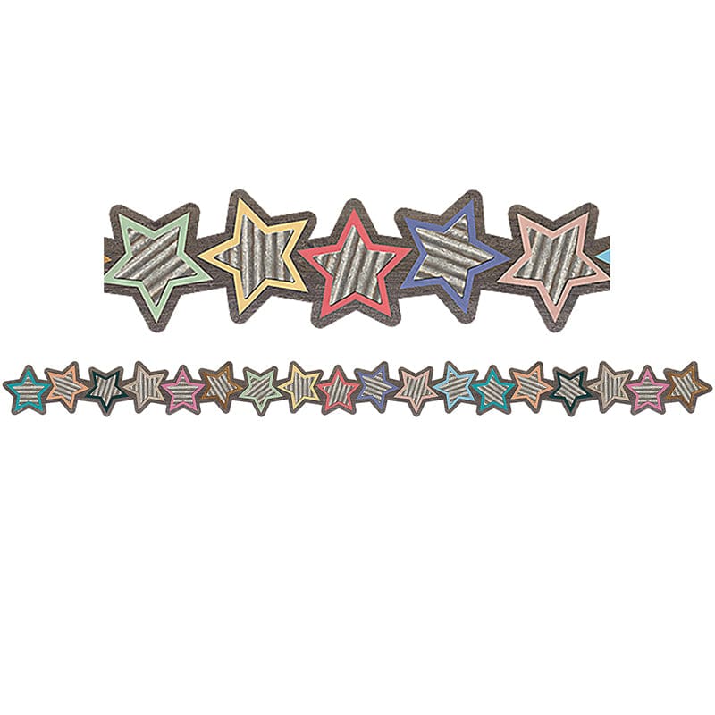Stars Die-Cut Border Trim Home Sweet Classroom (Pack of 10) - Border/Trimmer - Teacher Created Resources