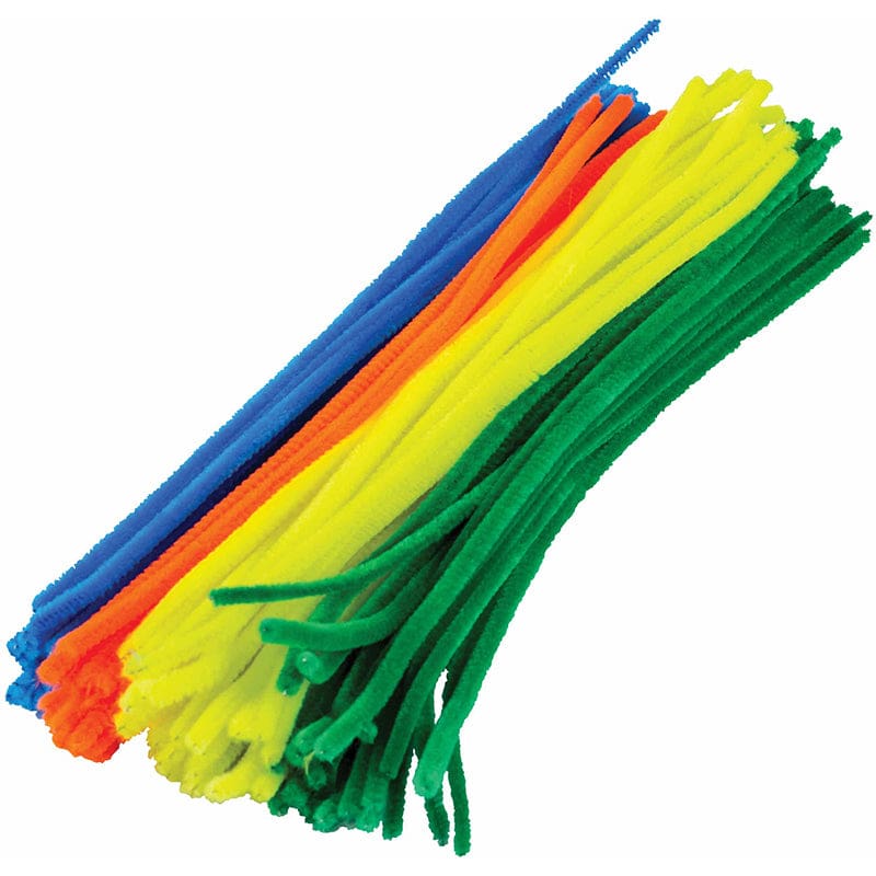 Stem Basics Pipe Cleaners 100 Ct (Pack of 12) - Chenille Stems - Teacher Created Resources