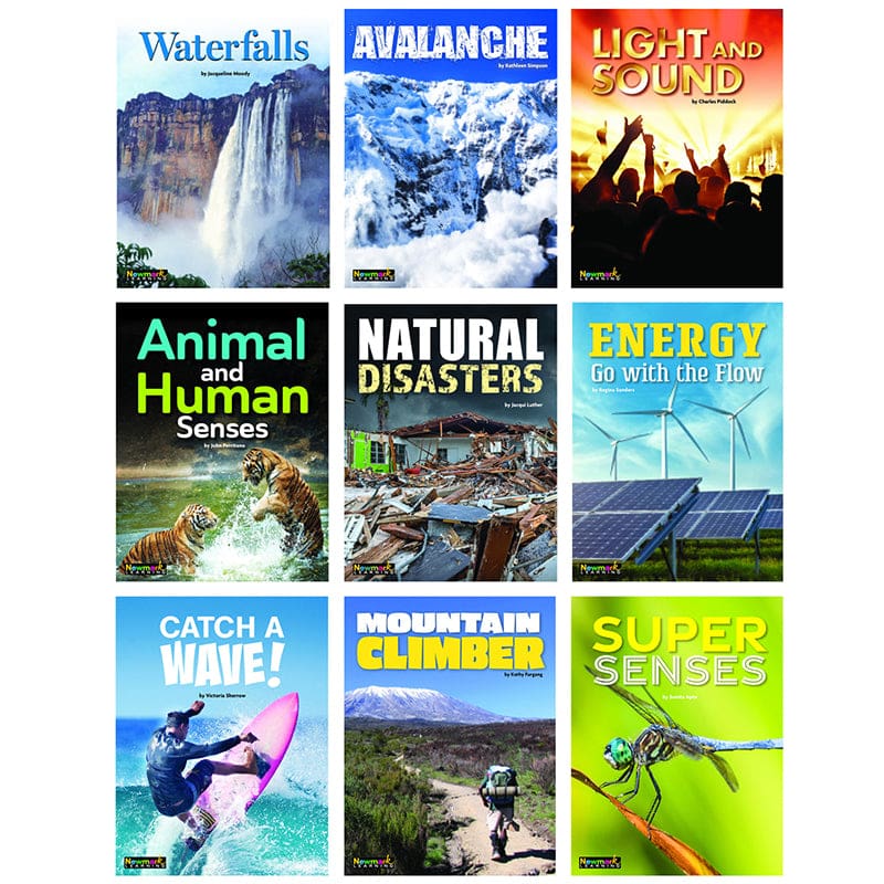 Stem Learn Library Gr4 Collection - Science - Newmark Learning