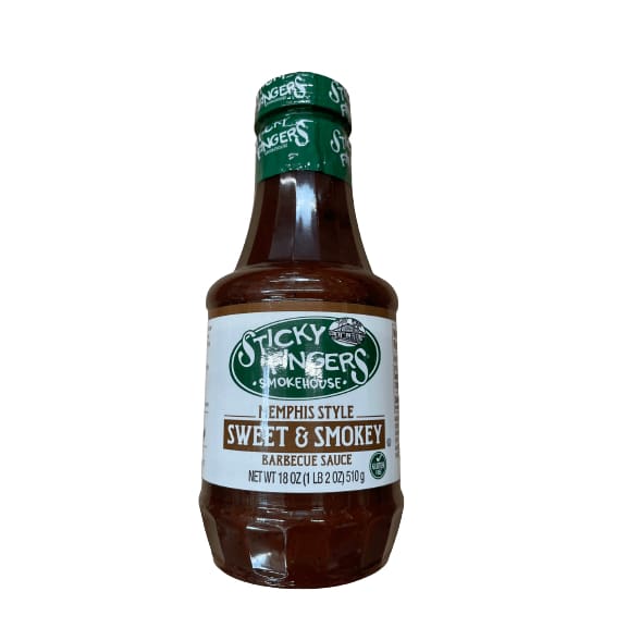 Sticky Fingers Smokehouse Sticky Fingers Smokehouse Memphis Original Barbecue Sauce 18 oz