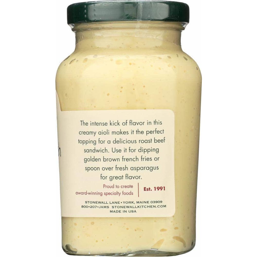 Stonewall Kitchen Stonewall Kitchen Horseradish Aioli, 10.25 oz