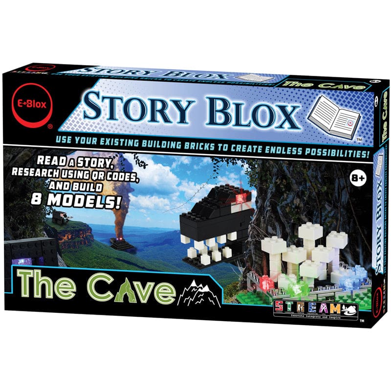 Story Blox The Cave - Blocks & Construction Play - E-blox Inc.