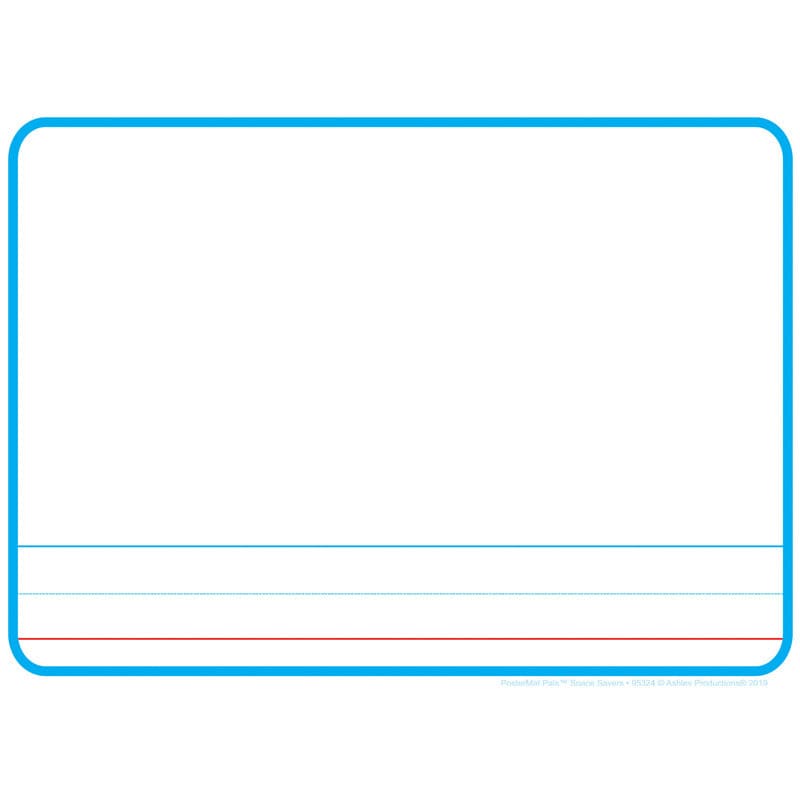 Story Board Space Savers Postermat Pals Smart Poly Single Sided (Pack of 12) - Language Arts - Ashley Productions