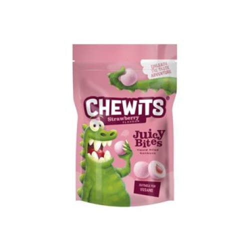 STRAW BITES CHEWITS Chewing Candies 5.82 oz. (165 g.) - CHEWITS