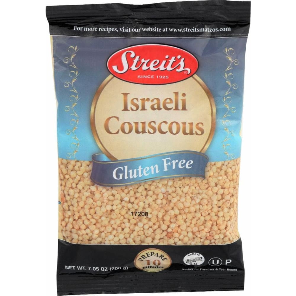 STREITS STREITS Israeli Couscous Gluten Free, 8.8 oz