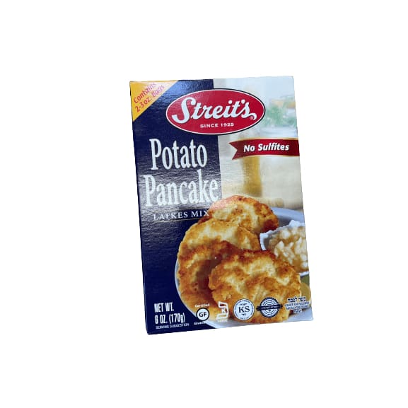 Streit'S Streit'S Pancake Mix Potato, 6 Oz