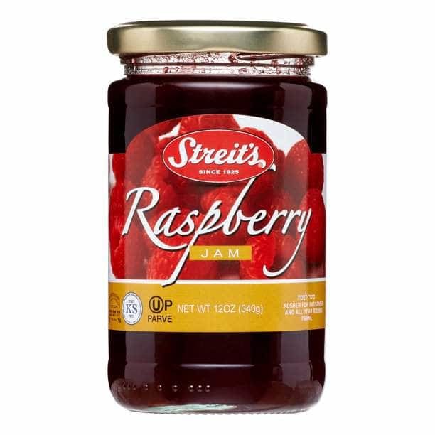 STREITS STREITS Preserve Raspberry, 12 oz