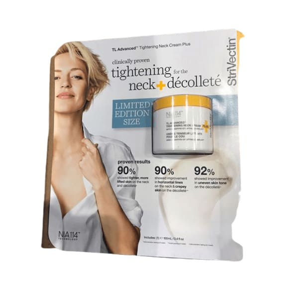 StriVectin TL Advanced Light Tightening Neck Cream, 3.4 Fl Oz - ShelHealth.Com