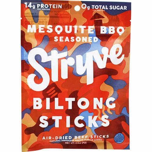 STRYVE PROTEIN SNACKS STRYVE PROTEIN SNACKS Mini Sticks Mesquite Bbq, 2.5 oz