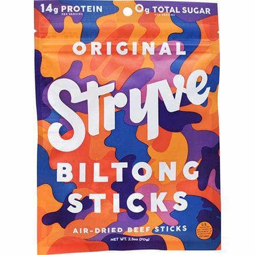STRYVE PROTEIN SNACKS STRYVE PROTEIN SNACKS Mini Sticks Original, 2.5 oz