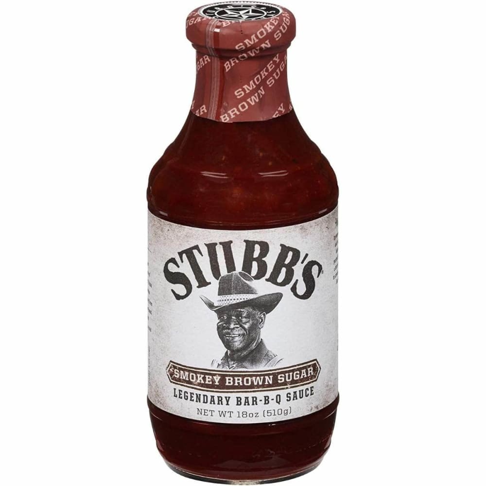 STUBBS Stubbs Sauce Smokey Brown Sugar, 18 Oz