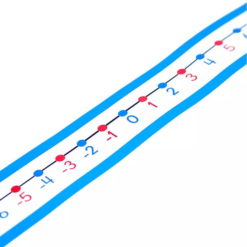 Student -20 To 20 Number Lines Gr K-3 (Pack of 6) - Desk Accessories - Carson Dellosa Education