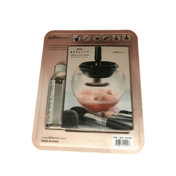 StylePro Makeup Brush Cleaner & Cleanser - ShelHealth.Com