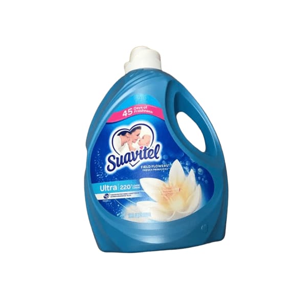 Suavitel Fabric Softener, Field Flowers, 169 fl. oz. - ShelHealth.Com