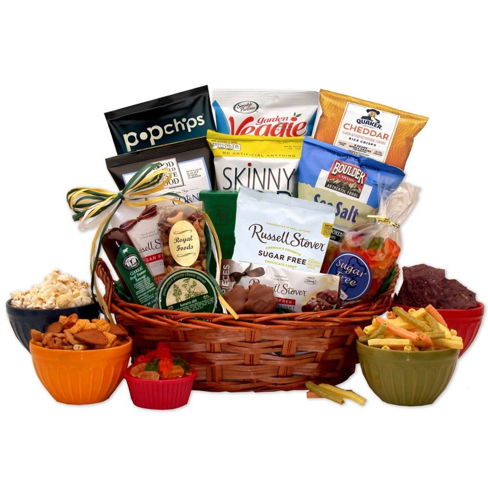 Sugar-Free Diabetic Gift Basket - Gift Baskets - Sugar-Free Diabetic