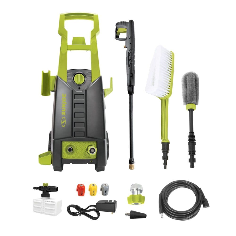 Sun Joe SPX2700-MAX Electric Pressure Washer 13-Amp 2100 PSI 1.65 GPM - Pressure Washers & Accessories - Sun Joe