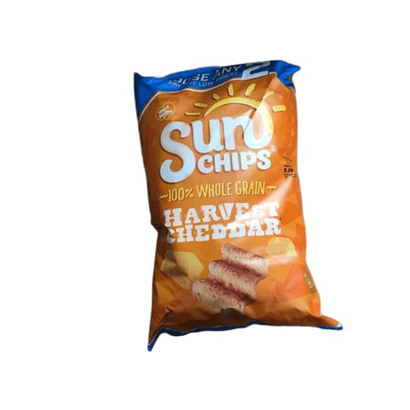 Sunchips Multigrain, Harvest Cheddar, 15.125 Ounce - ShelHealth.Com