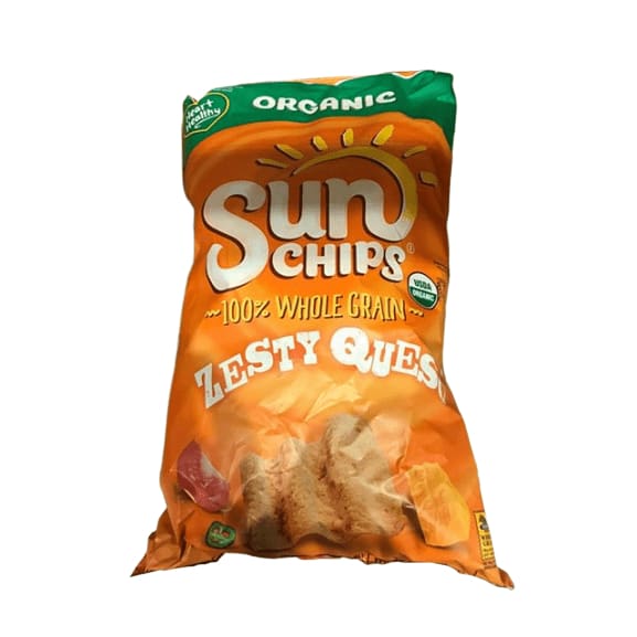 SunChips Organic Zesty Queso, 21 oz - ShelHealth.Com