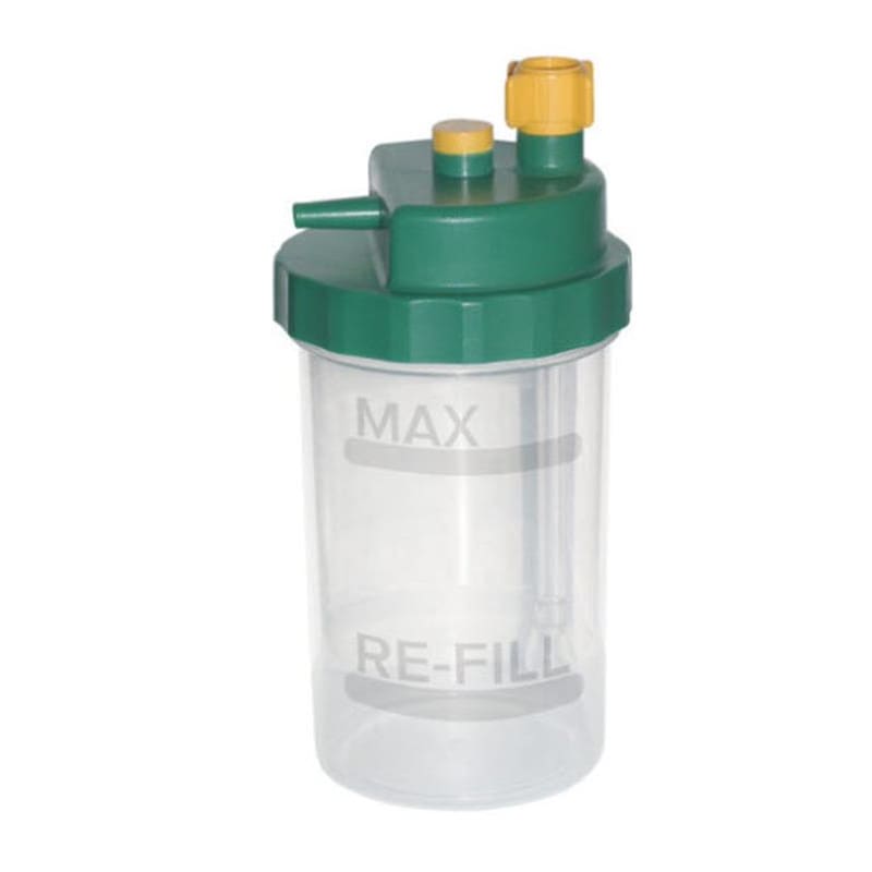 Sunset Healthcare Bubble Humidifier Empty 6Psi (Pack of 5) - Item Detail - Sunset Healthcare