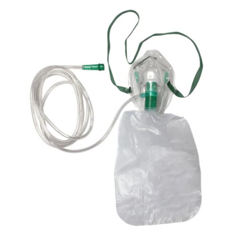 Sunset Healthcare Mask Oxygen Non-Rebreather 7Ft Tubing (Pack of 6) - Item Detail - Sunset Healthcare