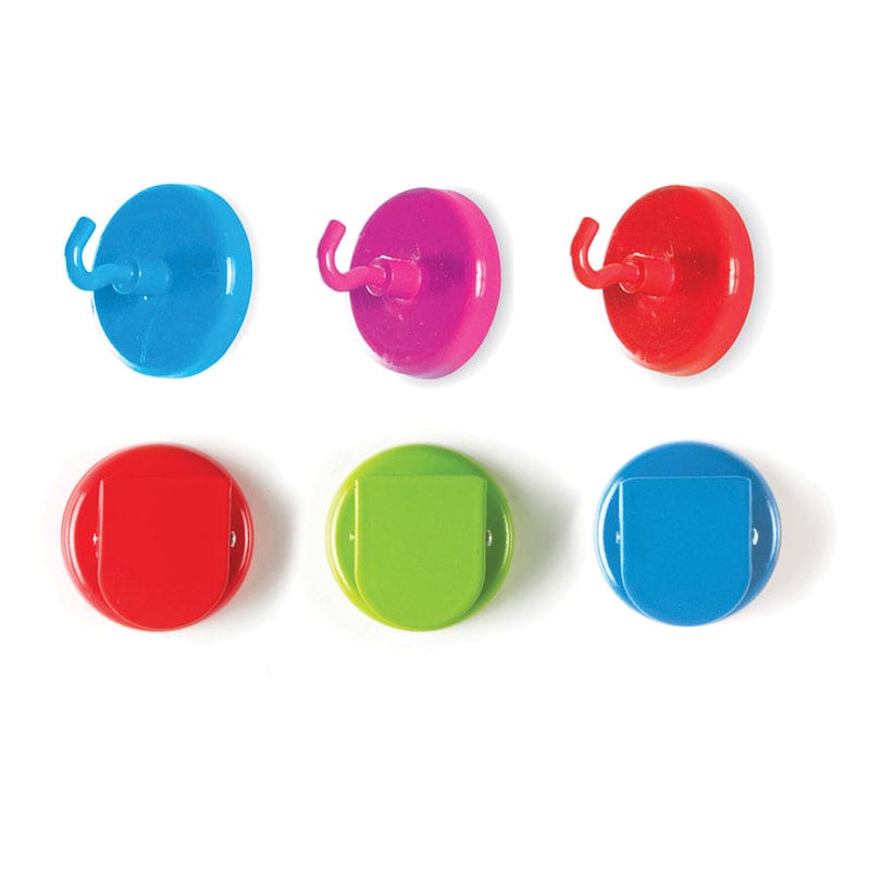 Super Strong Magnetic Clips Hooks - Magnetism - Learning Resources