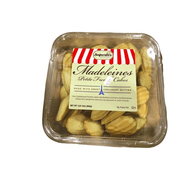 Superior Cake Products Madeleine Petite Cake, 30 Oz - ShelHealth.Com