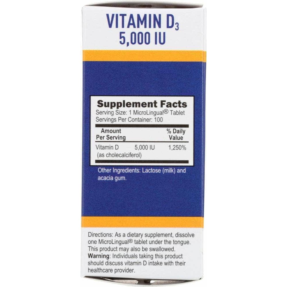 Superior Source Superior Source Vitamin D3 5000 IU Extra, 100 tb