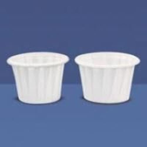 Supplyworks Souffle Cups (Paper) 1 Oz 5000/Cs CASE - Nutrition >> Food Service - Supplyworks