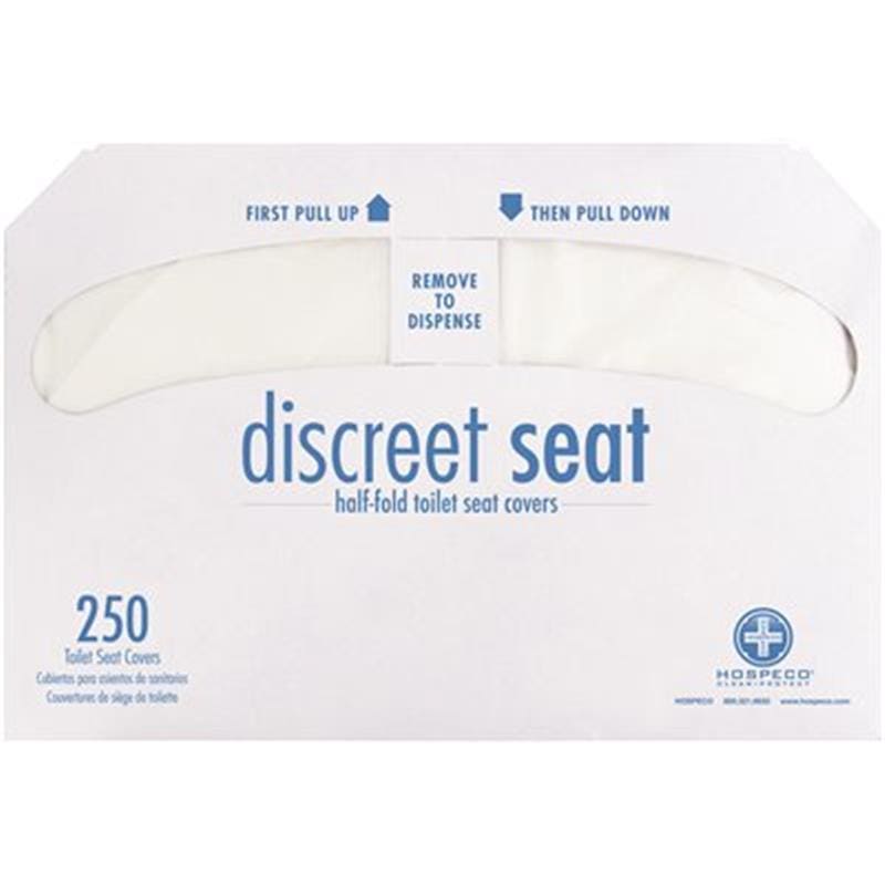 Supplyworks Toilet Seat Cover 1/2 5000/Cs CASE - HouseKeeping >> Toilet Tissue - Supplyworks