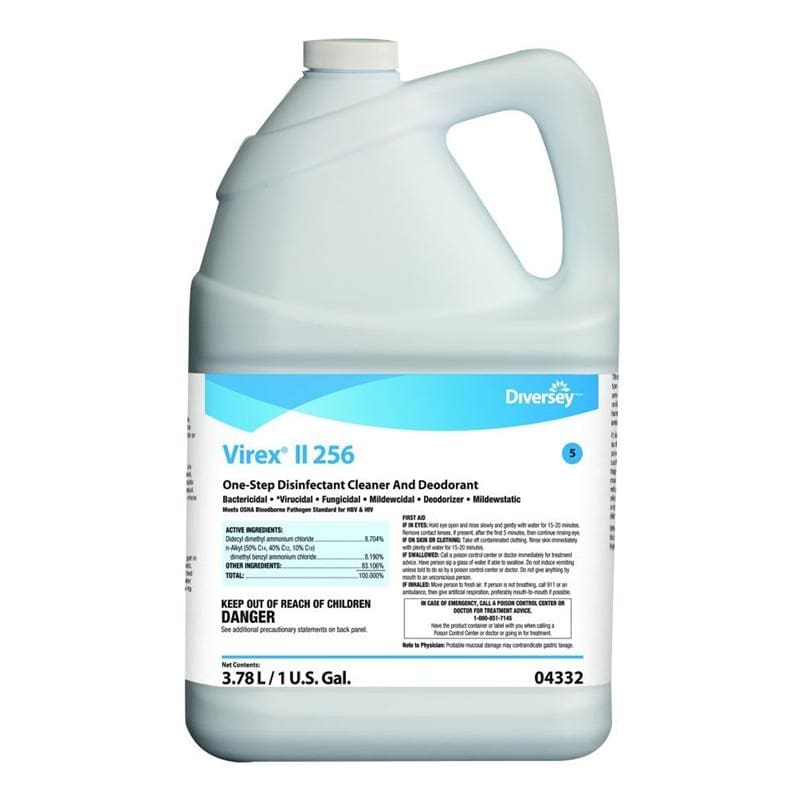 Supplyworks Virex 256 1Gal Case of 4 - HouseKeeping >> Disinfectants - Supplyworks
