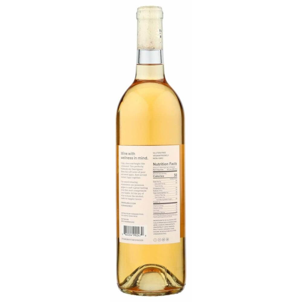 SURELY Grocery > Beverages SURELY: Non Alcoholic Sauvignon Blanc, 25.36 fo
