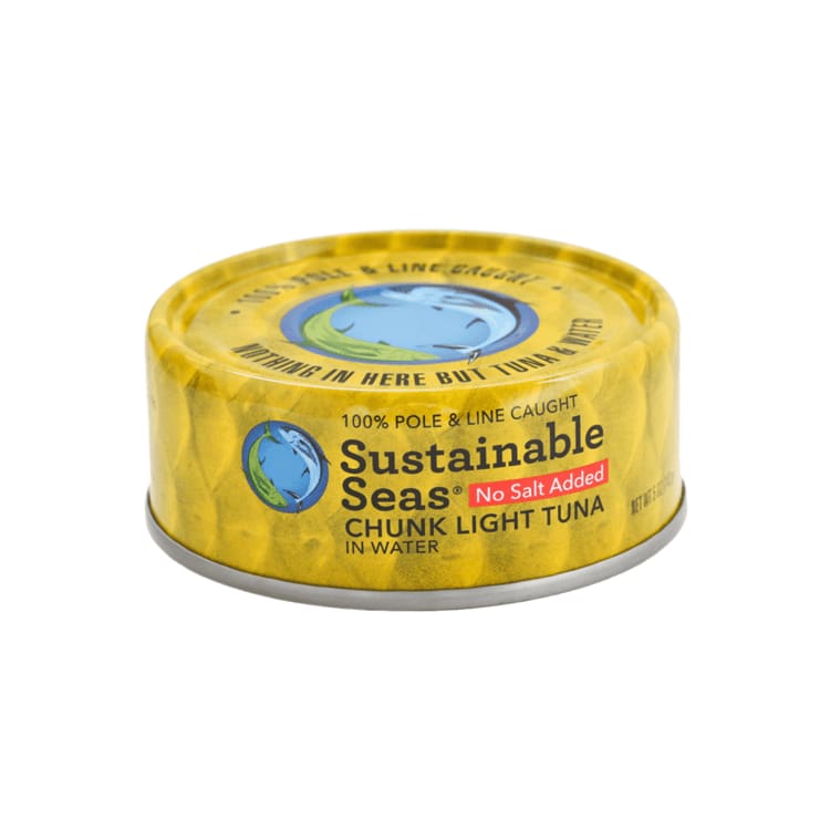 SUSTAINABLE SEAS SUSTAINABLE SEAS Tuna Lt Chnk Watr No Salt, 5 oz