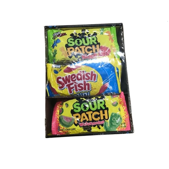Swedish Fish and Sour Patch Variety Pack, 2 oz.- 18 pk. - ShelHealth.Com