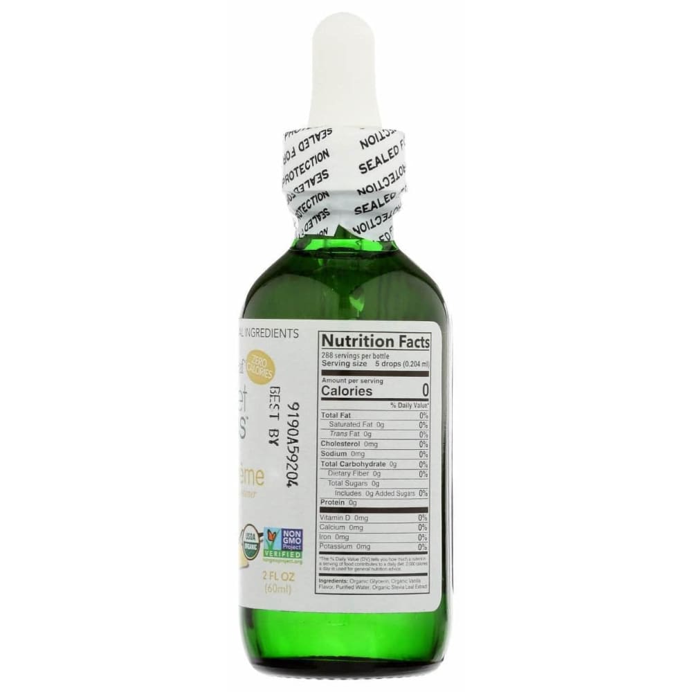 SWEETLEAF STEVIA Sweetleaf Stevia Stevia Drop Vanilla Org, 2 Oz