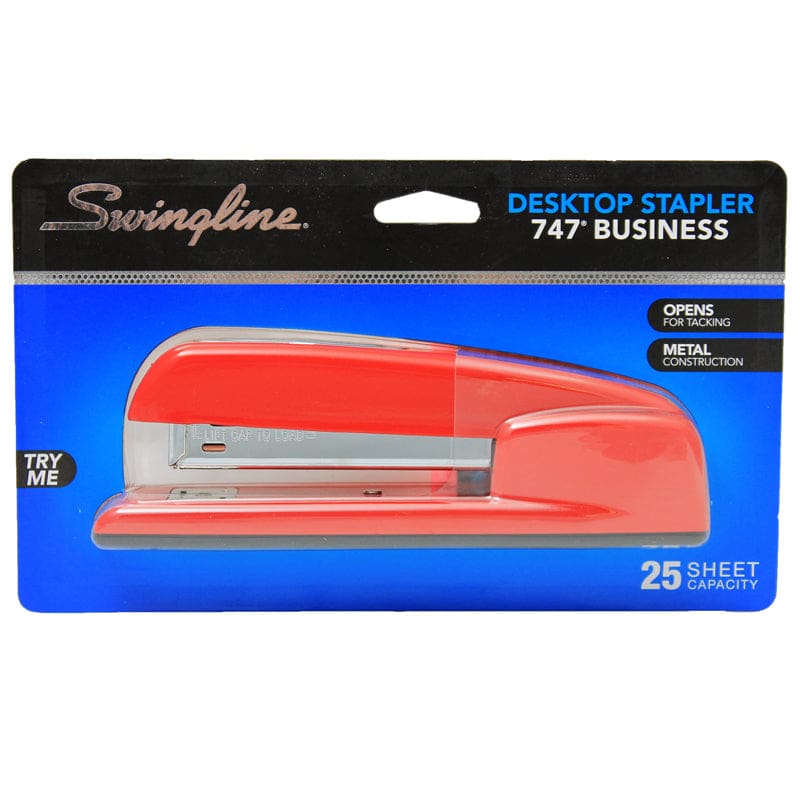 Swingline 747 Stapler Red Rio - Staplers & Accessories - Acco International Inc.
