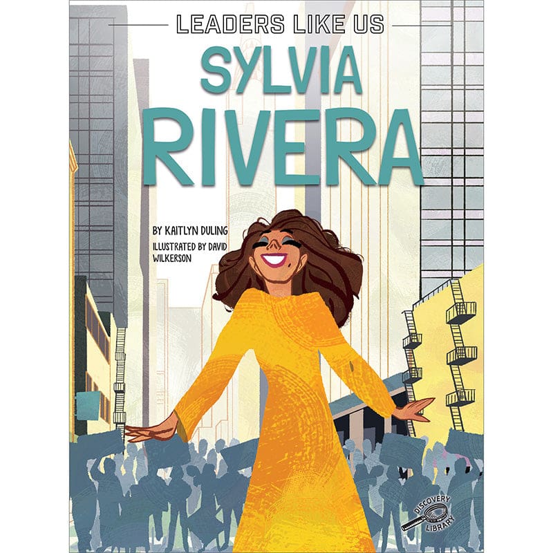 Sylvia Rivera Book (Pack of 6) - Social Studies - Carson Dellosa Education