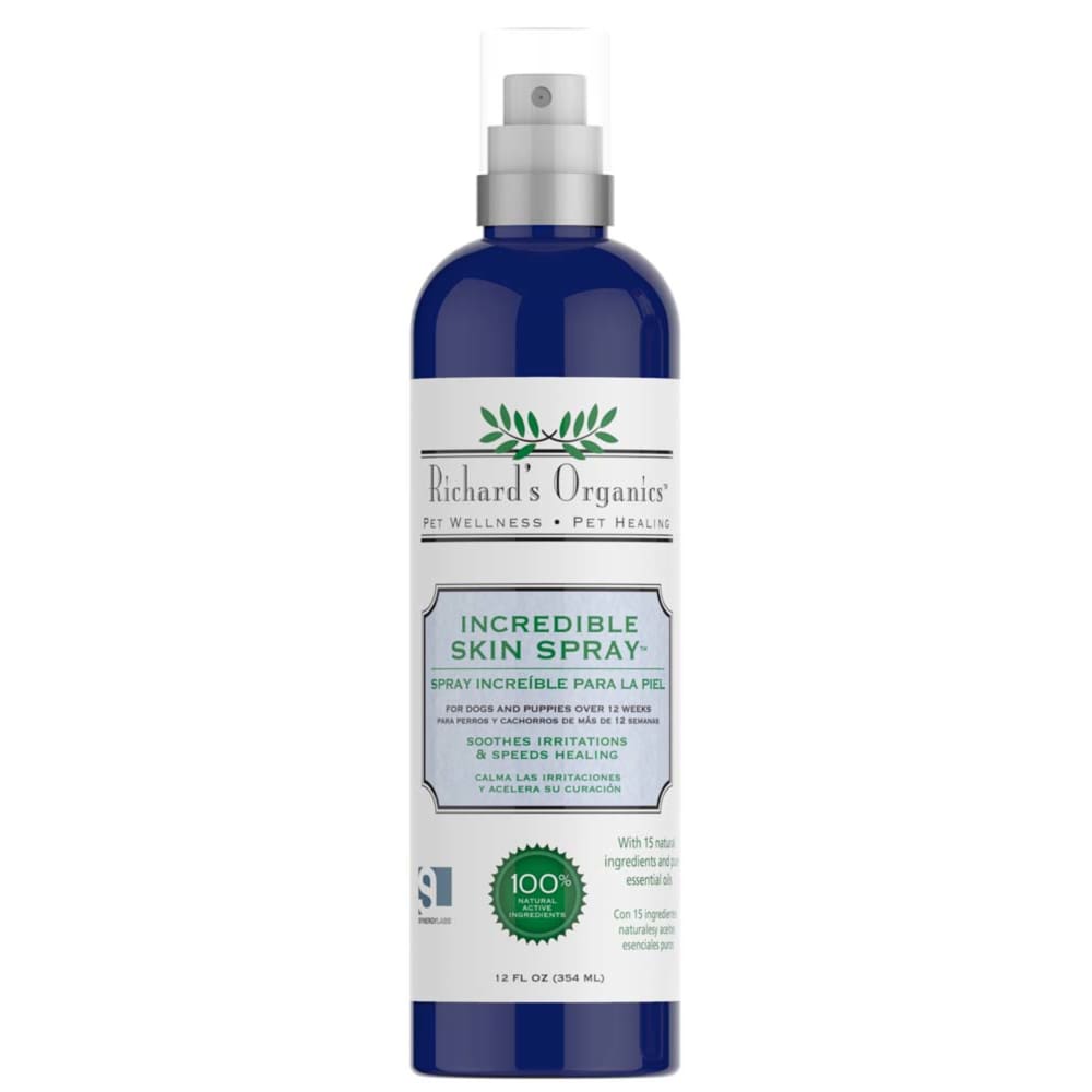 Synergy Labs Incredible Skin Spray 12 fl. oz - Pet Supplies - Synergy Labs